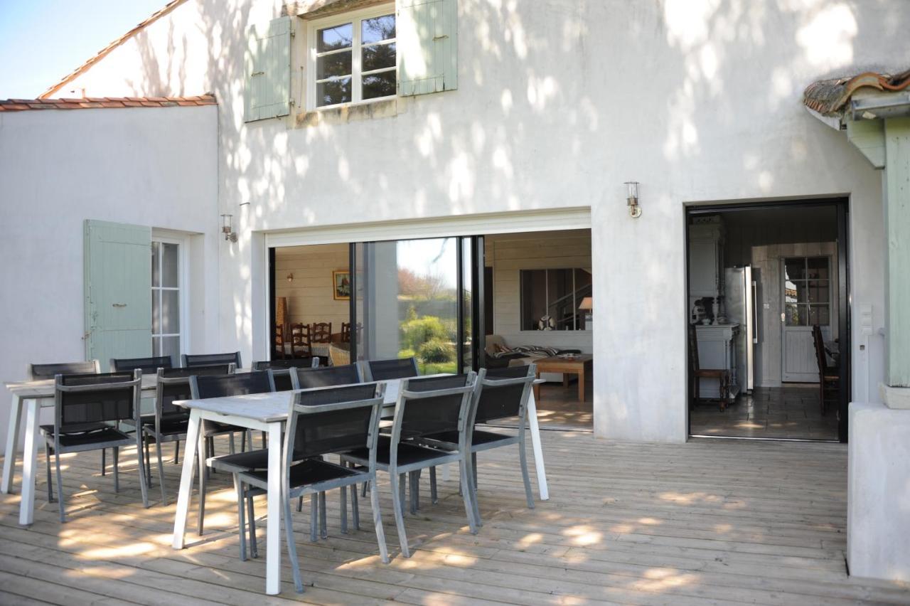 L'Ile De Re Les Trois Moulins Hotel Saint-Martin-de-Ré Екстериор снимка