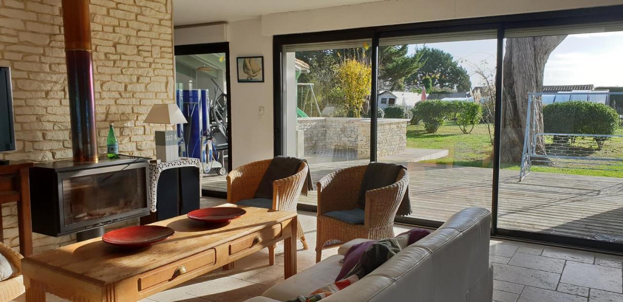L'Ile De Re Les Trois Moulins Hotel Saint-Martin-de-Ré Екстериор снимка