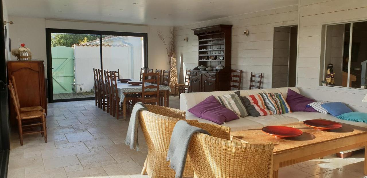 L'Ile De Re Les Trois Moulins Hotel Saint-Martin-de-Ré Екстериор снимка