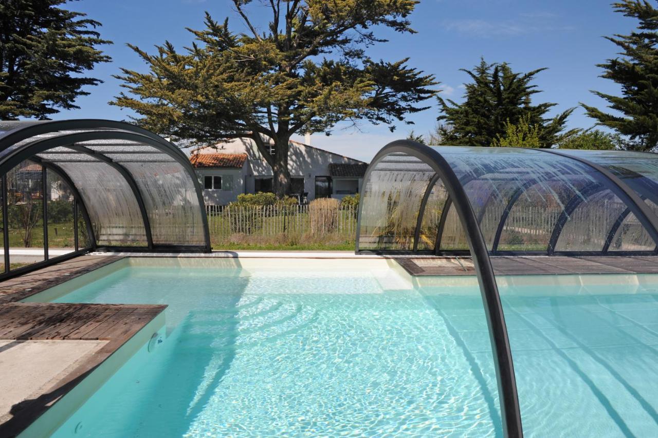L'Ile De Re Les Trois Moulins Hotel Saint-Martin-de-Ré Екстериор снимка